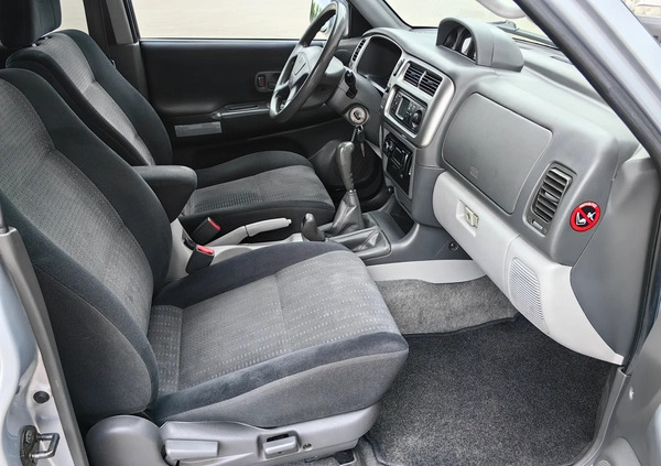 Mitsubishi Pajero cena 26000 przebieg: 169000, rok produkcji 2006 z Szprotawa małe 742